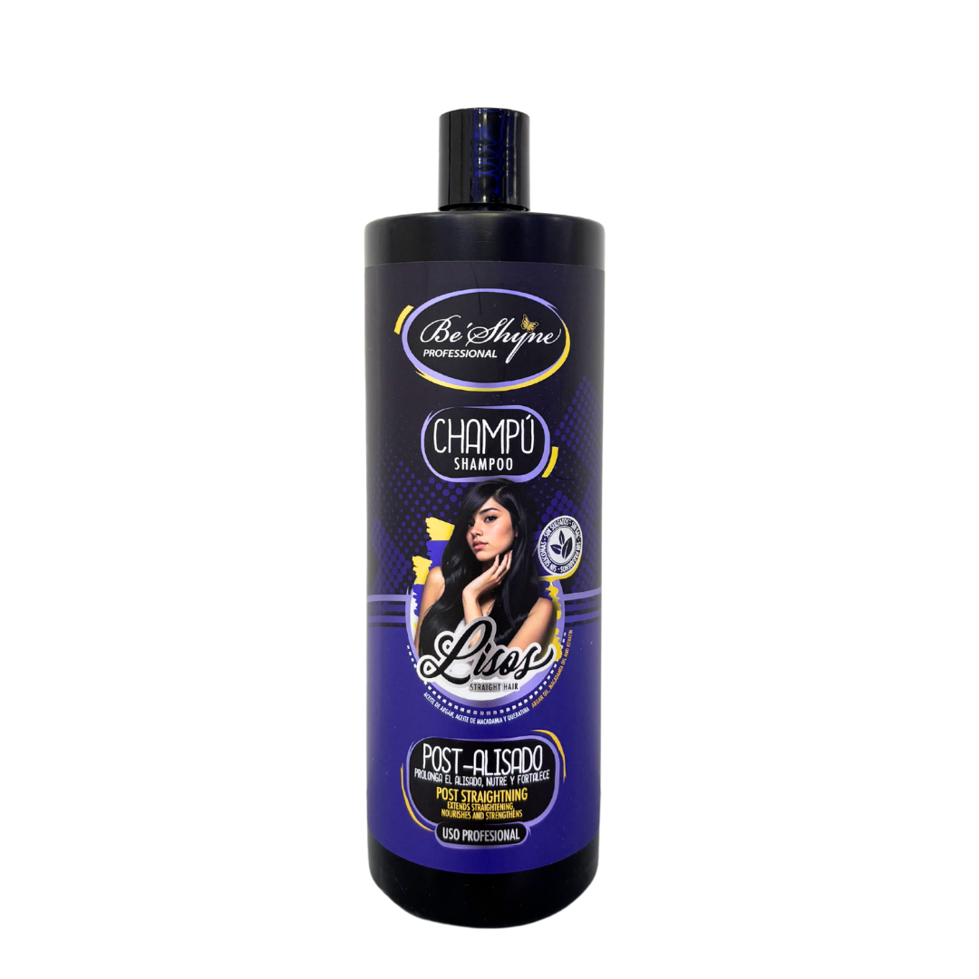 Be Shyne Na-het-steilen shampoo