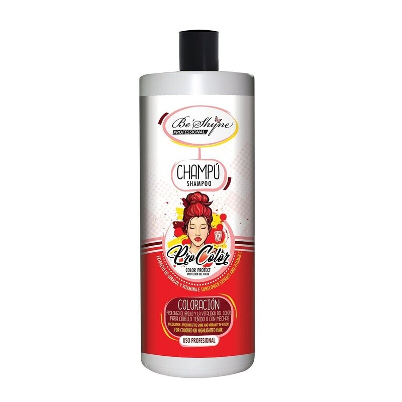 Be Shyne Shampoo Pro Color