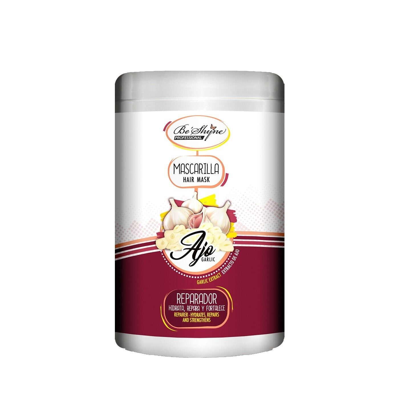 Be Shyne Knoflook Haarmasker/conditioner