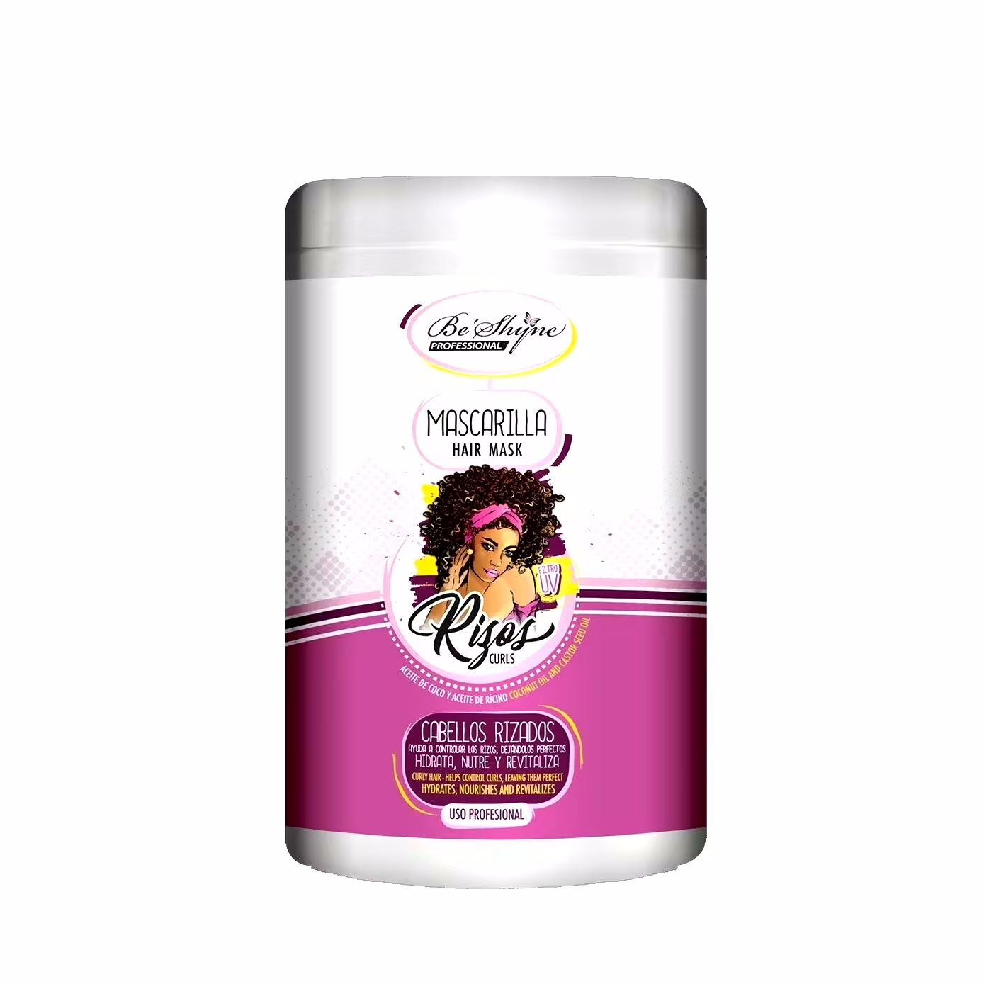 Be Shyne Krullen Haarmasker/conditioner