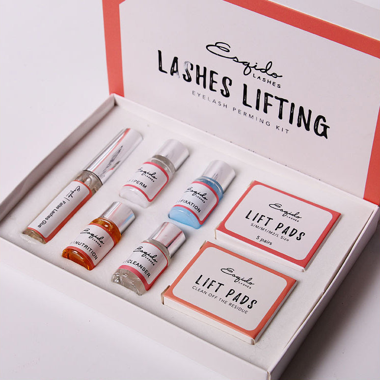 Lash Lift Kit Professionele Wimperlifting Set voor Langdurige Krul