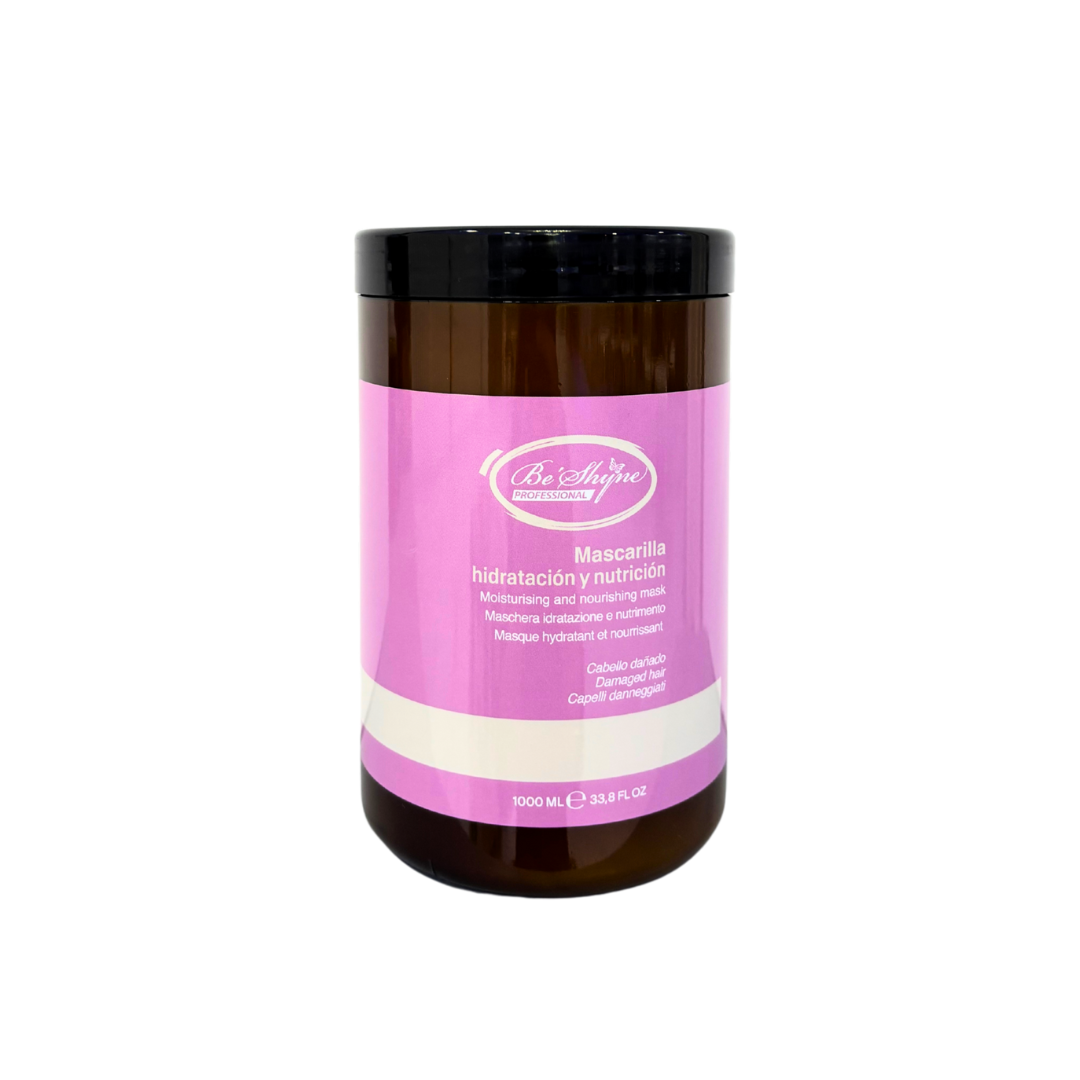 Be Shyne Hydraterend en Voedend Masker