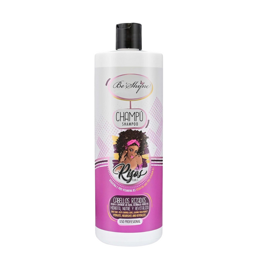 Be Shyne Krullen Shampoo