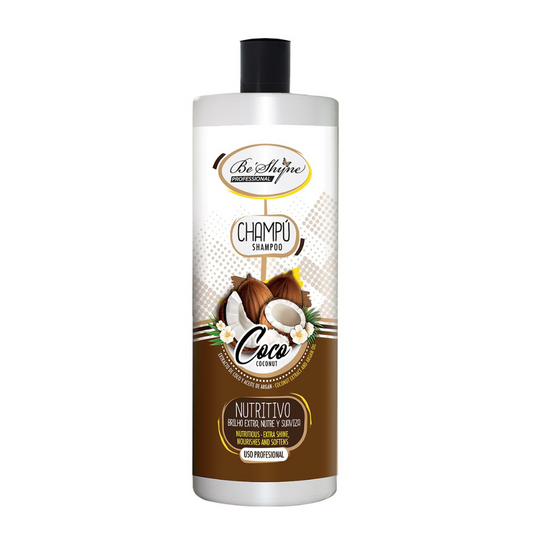 Be Shyne Coconut Shampoo 1L