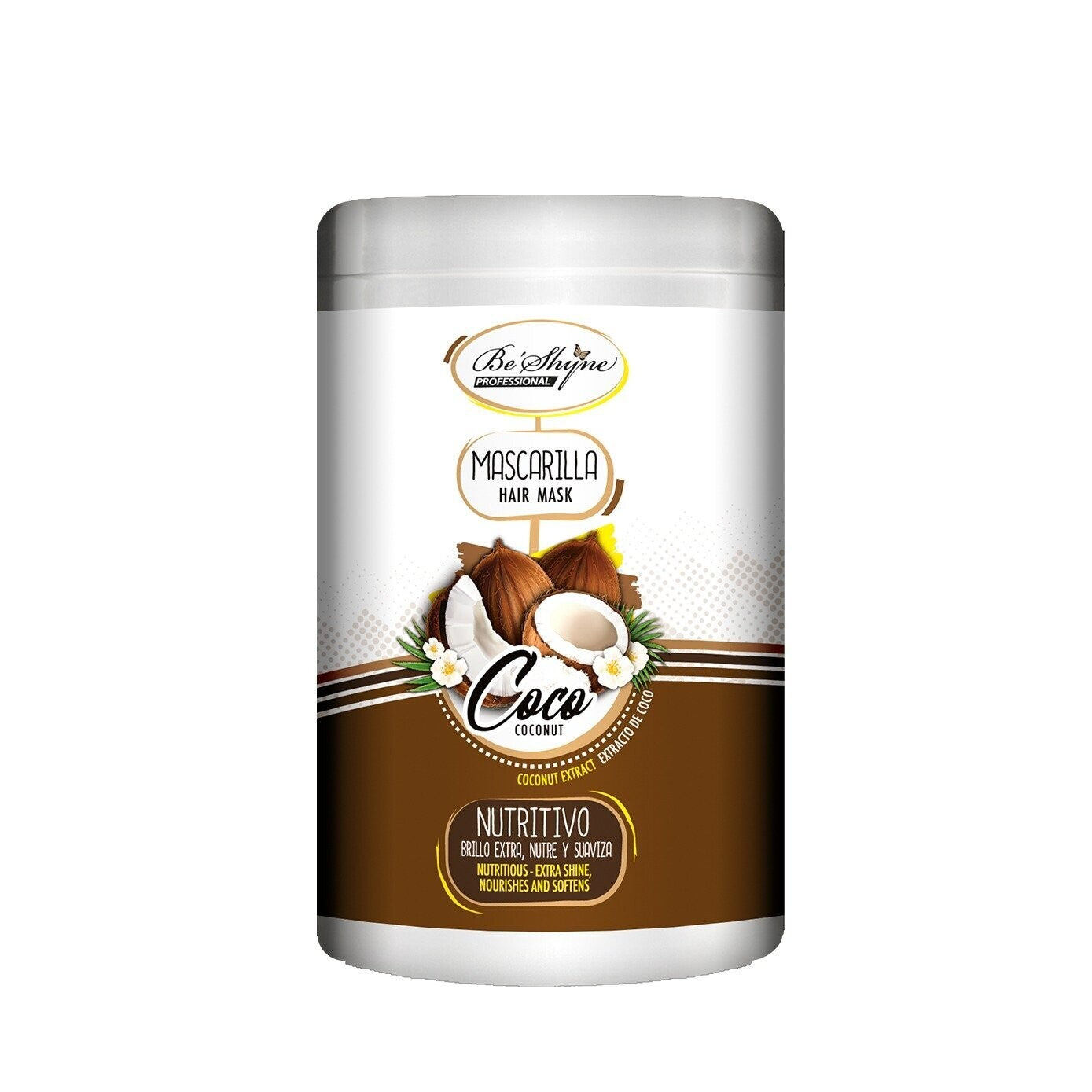 Be Shyne Coconut Hair Mask 1000ml