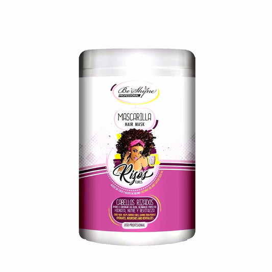 Be Shyne Krullen Haarmasker/conditioner