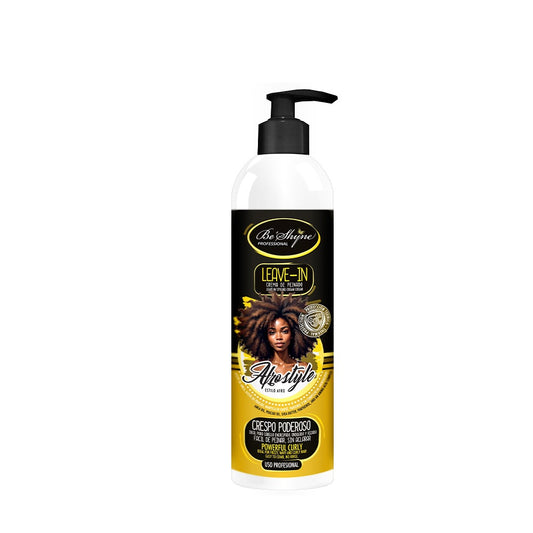 Be Shyne leave-in afro style