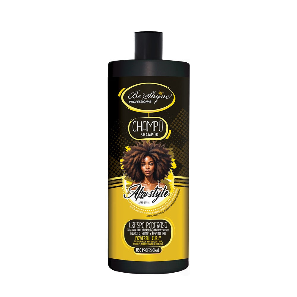 Be Shyne Afro Style Shampoo