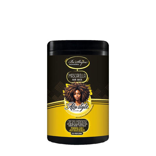 Be Shyne Afro Style Masker