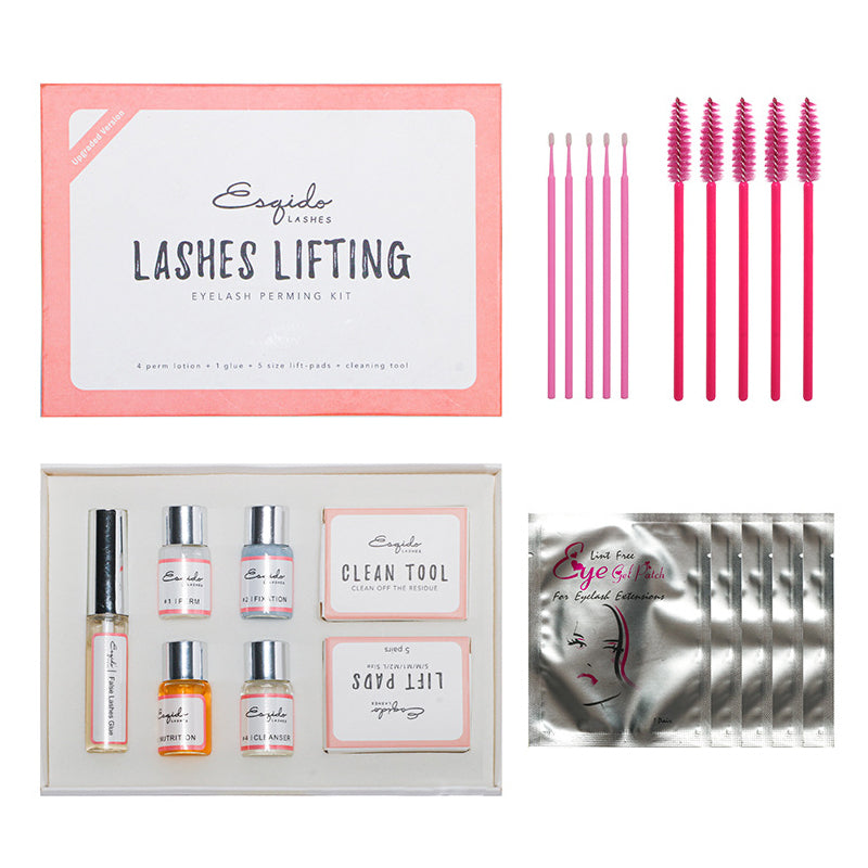 Lash Lift Kit Professionele Wimperlifting Set voor Langdurige Krul