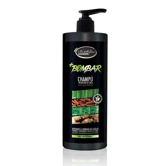 Be Shyne Bombar Kaneel Rozemarijn en Gember Shampoo