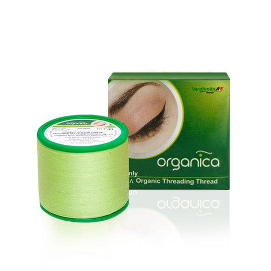 Organica Epileerdraad Biologisch Katoen 300m | Wenkbrauwdraad